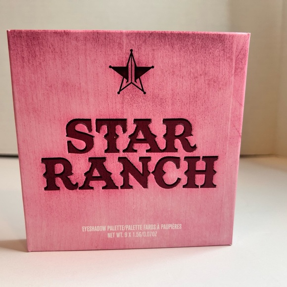 Jeffree Star ⭐️ Star Ranch 💖 Mini Eyeshadow Pallet ( BRAND NEW NEVER TOUCHED ) - Picture 2 of 6